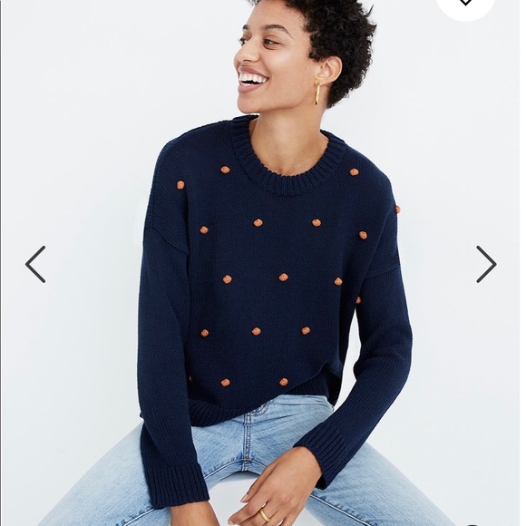 Madewell Wellesley Bobble Pullover Sweater - Picture 4 of 7